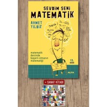 Alfa Yayınları Sevdim Seni Matematik + Sanat Kitabı
