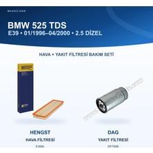 Bmw 5 (E39) Hava+Yakıt Filtre Bakım Seti