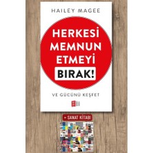 Mona Kitap Herkesi Memnun Etmeyi Bırak! + Sanat Kitabı