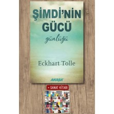 Akaşa Yayınları Şimdi'nin Gücü Günlüğü + Sanat Kitabı