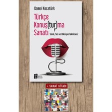 Mona Kitap Türkçe Konuş(Tur)Ma Sanatı + Sanat Kitabı