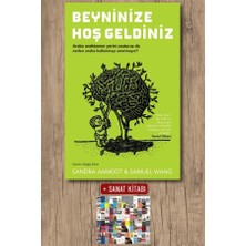Nepal Kitap Beyninize Hoş Geldiniz + Sanat Kitabı