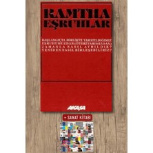 Akaşa Yayınları Ramtha Eşruhlar + Sanat Kitabı
