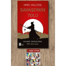 Mona Kitap Savaşçının Yolu + Sanat Kitabı