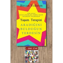 Destek Yayınları Yaşam Terapisi + Sanat Kitabı