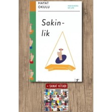 Artemis Yayınları Hayat Okulu - Sakinlik + Sanat Kitabı