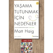 Domingo Yayınevi Yaşama Tutunmak Için Nedenler + Sanat Kitabı