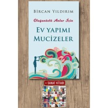 Destek Yayınları Olağanüstü Anlar Için Ev Yapımı Mucizeler + Sanat Kitabı
