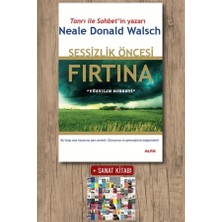 Alfa Yayınları Sessizlik Öncesi Fırtına + Sanat Kitabı