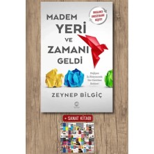 Nova Yayınları Madem Yeri ve Zamanı Geldi + Sanat Kitabı