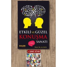 Salon Yayınları Etkili ve Güzel Konuşma Sanatı + Sanat Kitabı