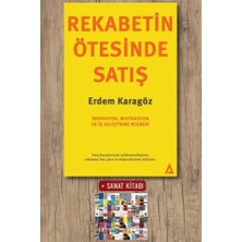 Kanon Kitap Rekabetin Ötesinde Satış + Sanat Kitabı