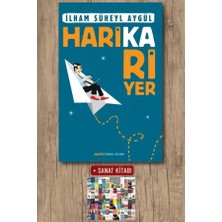 Alfa Yayınları Harika Kariyer + Sanat Kitabı