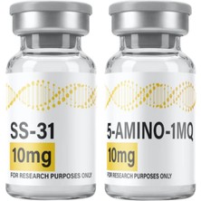 Ss-31 10MG / 5-Amıno-1mq 10MG Bundle Thoroughbred Labs