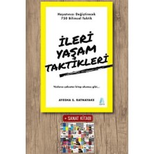 Aganta Kitap Ileri Yaşam Taktikleri + Sanat Kitabı