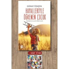 Mona Kitap Hayalleriyle Öğrenen Çocuk + Sanat Kitabı
