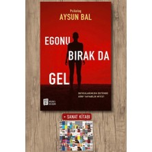 Mona Kitap Egonu Bırak Da Gel + Sanat Kitabı