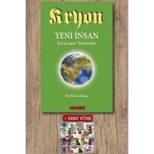 Akaşa Yayınları Yeni Insan - Insanlığın Tekâmülü + Sanat Kitabı