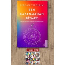 Destek Yayınları Ben Kazanmadan Bitmez + Sanat Kitabı