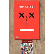 Mona Kitap Yap Gitsin + Sanat Kitabı