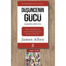 Ren Kitap Düşüncenin Gücü + Sanat Kitabı