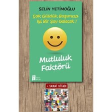 Mona Kitap Mutluluk Faktörü + Sanat Kitabı