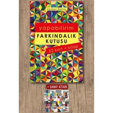 Mona Kitap Yapabilirim Farkındalık Kutusu + Sanat Kitabı