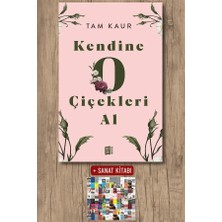 Mona Kitap Kendine O Çiçekleri Al + Sanat Kitabı