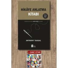 Mona Kitap Hikâye Anlatma Kitabı + Sanat Kitabı