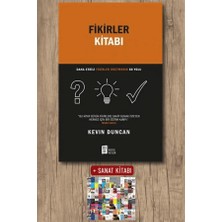 Mona Kitap Fikirler Kitabı + Sanat Kitabı