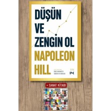 Profil Kitap Düşün ve Zengin Ol + Sanat Kitabı
