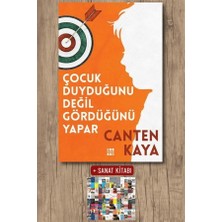 Dokuz Yayınları Çocuk Duyduğunu Değil Gördüğünü Yapar + Sanat Kitabı