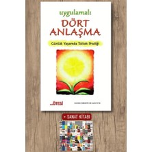 Ötesi Yayıncılık Uygulamalı Dört Anlaşma + Sanat Kitabı