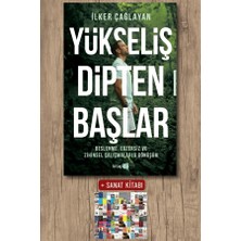 Kitapita Yükseliş Dipten Başlar + Sanat Kitabı