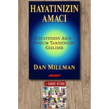 Akaşa Yayınları Hayatınızın Amacı + Sanat Kitabı