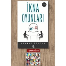Diyojen Yayıncılık Ikna Oyunları + Sanat Kitabı
