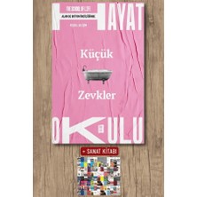 Mona Kitap Hayat Okulu - Küçük Zevkler + Sanat Kitabı