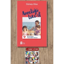 Mona Kitap Anneliği Like Et + Sanat Kitabı