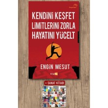 Kitapita Kendini Keşfet Limitlerini Zorla Hayatını Yücelt + Sanat Kitabı