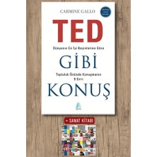 Aganta Kitap Ted Gibi Konuş + Sanat Kitabı