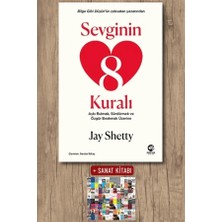Nova Yayınları Sevginin 8 Kuralı + Sanat Kitabı
