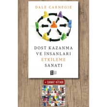 Mona Kitap Dost Kazanma ve Insanları Etkileme Sanatı + Sanat Kitabı