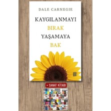Mona Kitap Kaygılanmayı Bırak Yaşamaya Bak + Sanat Kitabı