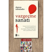 Mona Kitap Vazgeçme Sanatı + Sanat Kitabı