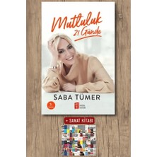 Mona Kitap Mutluluk 21 Günde + Sanat Kitabı