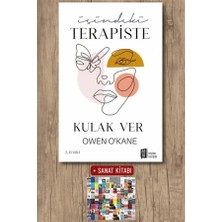 Mona Kitap Içindeki Terapiste Kulak Ver + Sanat Kitabı