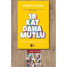 Mona Kitap On Kat Daha Mutlu + Sanat Kitabı