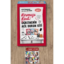 Timaş Yayınları Kırmızı Kod Seti + Sanat Kitabı