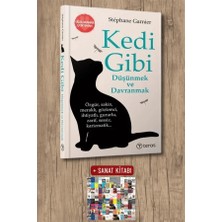 Teras Kitap Kedi Gibi Düşünmek ve Davranmak + Sanat Kitabı