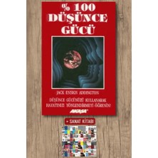 Akaşa Yayınları %100 Düşünce Gücü + Sanat Kitabı